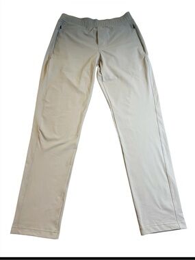 Public Rec Men's Tech Performance Pants Gray 32x30.5 Stretch Golf Commuter